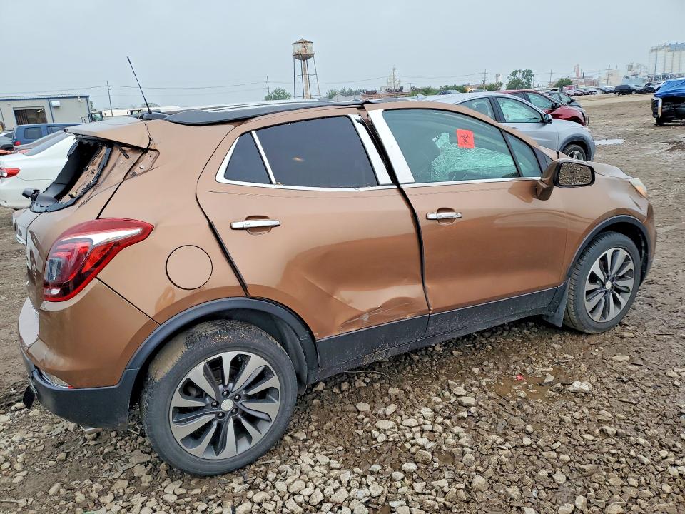 65178506 :رقم المزاد ، KL4CJBSB6HB219043 vin ، 2017 Buick Encore مزاد بيع