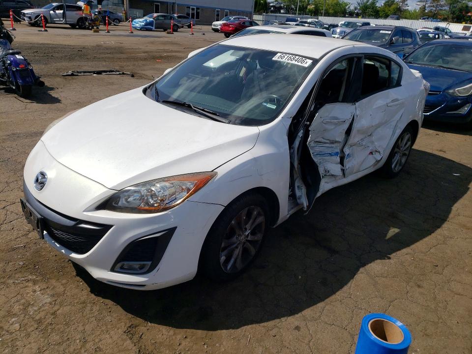 Aukcja sprzedaży 2010 Mazda 3, vin: JM1BL1S54A1316964, numer aukcji: 66168406