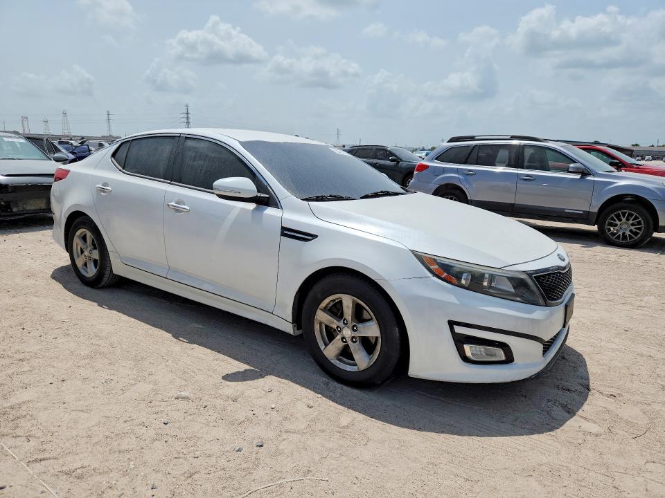 2015 Kia Optima მანქანა იყიდება აუქციონზე, vin: KNAGM4A77F5653522, აუქციონის ნომერი: 63421876
