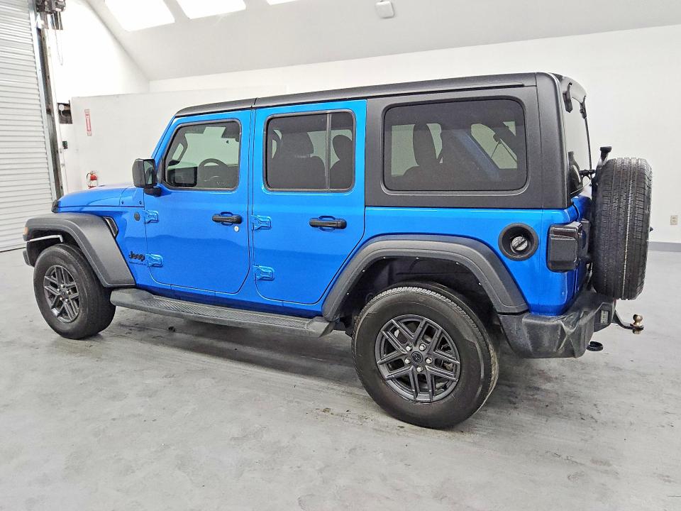 65171866 :رقم المزاد ، 1C4PJXDN1RW104243 vin ، 2024 Jeep Wrangler مزاد بيع