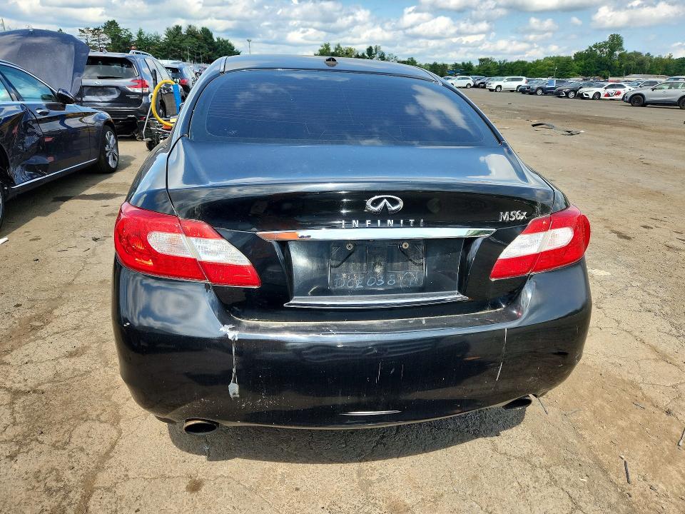 66922176 :رقم المزاد ، JN1AY1AR2BM570449 vin ، 2011 Infiniti M56 مزاد بيع
