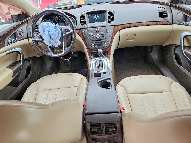 64454356 :رقم المزاد ، 2G4GS5EK0C9189285 vin ، 2012 Buick Regal مزاد بيع