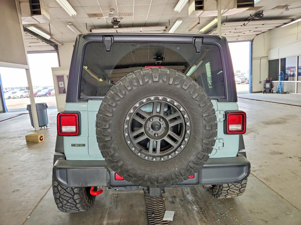Продажа на аукционе авто 2023 Jeep Wrangler, vin: 1C4JJXFM5PW583015, номер лота: 63864216