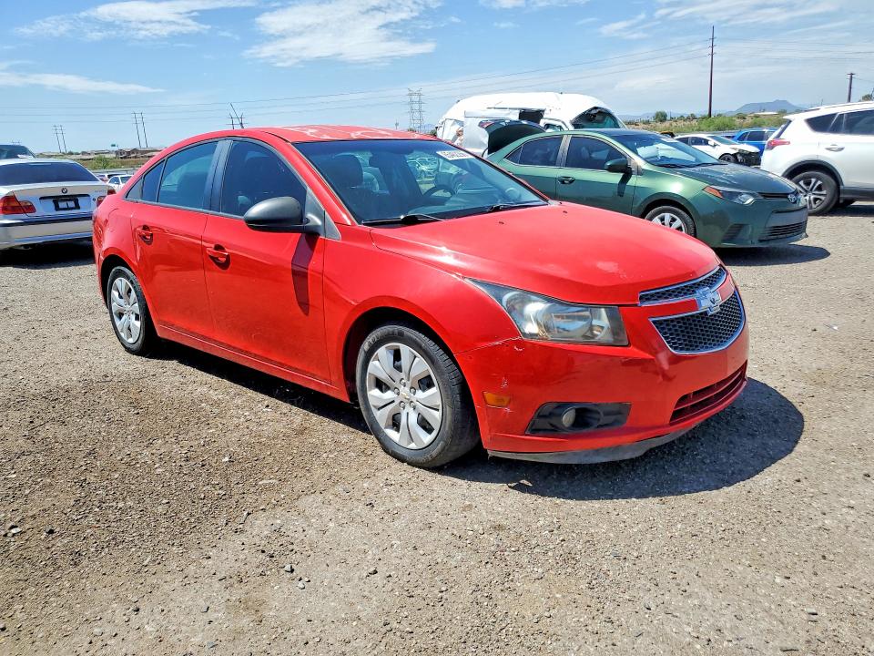 65462266 :رقم المزاد ، 1G1PA5SH2E7454110 vin ، 2014 Chevrolet Cruze مزاد بيع