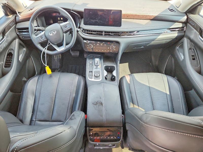 2023 Infiniti Qx60 მანქანა იყიდება აუქციონზე, vin: 5N1DL1GR6PC345265, აუქციონის ნომერი: 62020196
