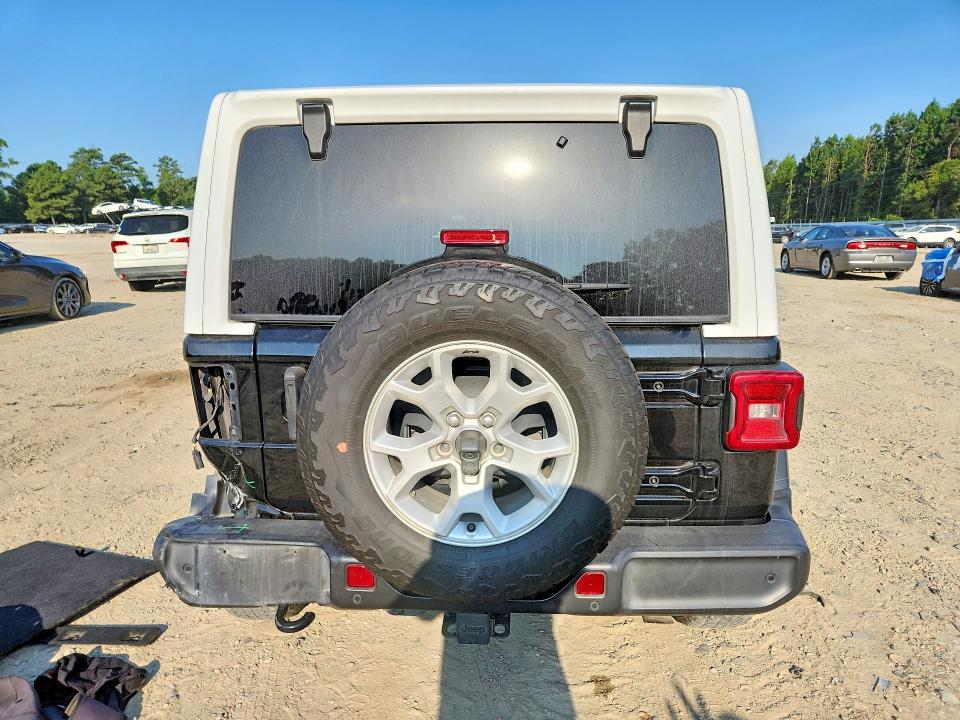 65560066 :رقم المزاد ، 1C4HJXDGXMW583521 vin ، 2021 Jeep Wrangler Unlimited مزاد بيع
