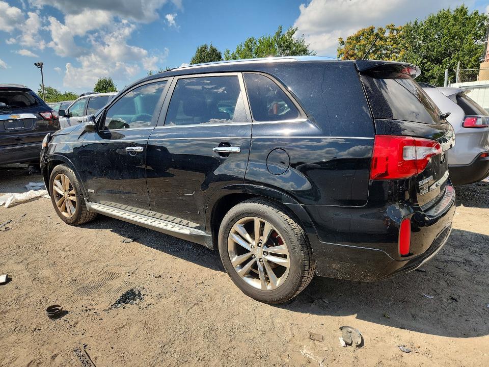 2015 Kia Sorento მანქანა იყიდება აუქციონზე, vin: 5XYKWDA74FG610125, აუქციონის ნომერი: 64992976