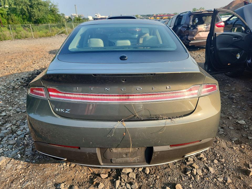 Aukcja sprzedaży 2017 Lincoln Mkz, vin: 3LN6L5FC8HR626998, numer aukcji: 63434706