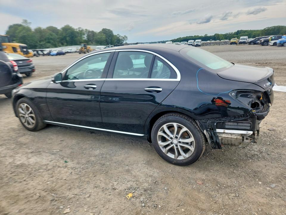 2016 Mercedes-benz C მანქანა იყიდება აუქციონზე, vin: 55SWF4KB7GU165892, აუქციონის ნომერი: 66088226