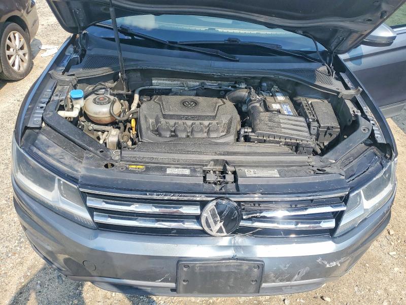 2018 Volkswagen Tiguan მანქანა იყიდება აუქციონზე, vin: 3VV3B7AX2JM024750, აუქციონის ნომერი: 64470986