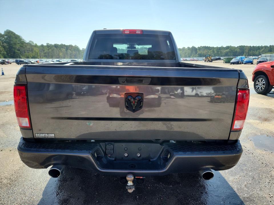 65313006 :رقم المزاد ، 1C6RR6FT6KS500650 vin ، 2019 Ram 1500 Classic مزاد بيع