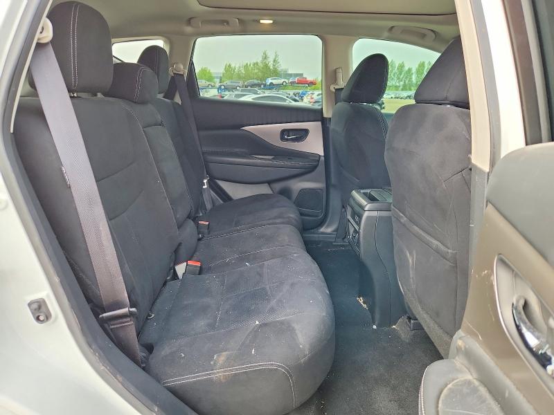 2019 Nissan Murano მანქანა იყიდება აუქციონზე, vin: 5N1AZ2MS1KN123809, აუქციონის ნომერი: 64015746