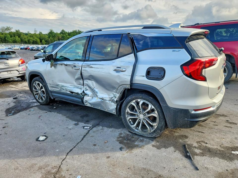 64604446 :رقم المزاد ، 3GKALVEX0KL318189 vin ، 2019 Gmc Terrain مزاد بيع