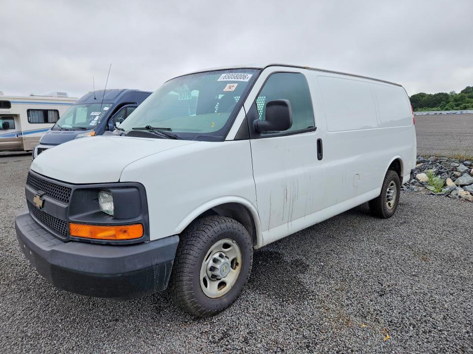 65058006 :رقم المزاد ، 1GCWGFCA7E1165672 vin ، 2014 Chevrolet Express G2500 مزاد بيع