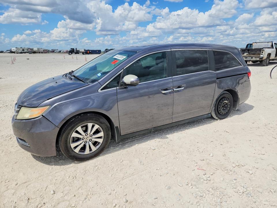 Продажа на аукционе авто 2015 Honda Odyssey, vin: 5FNRL5H62FB025755, номер лота: 64023086