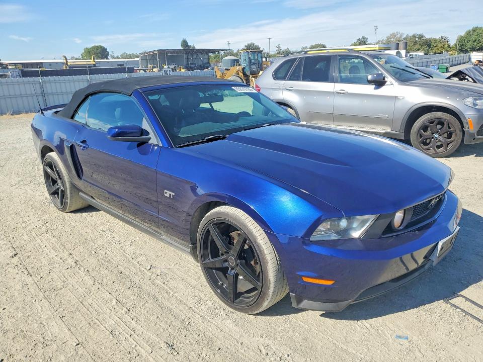 Продажа на аукционе авто 2010 Ford Mustang, vin: 1ZVBP8FH6A5155654, номер лота: 65679726