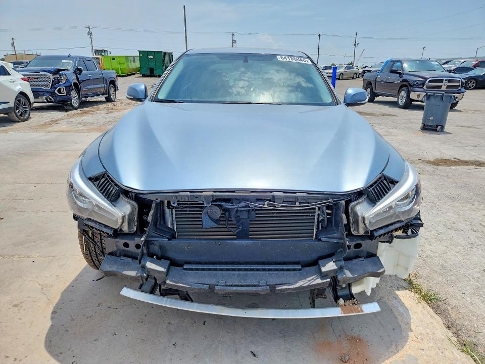 Продажа на аукционе авто 2014 Infiniti Q50, vin: JN1BV7ARXEM695901, номер лота: 64135046