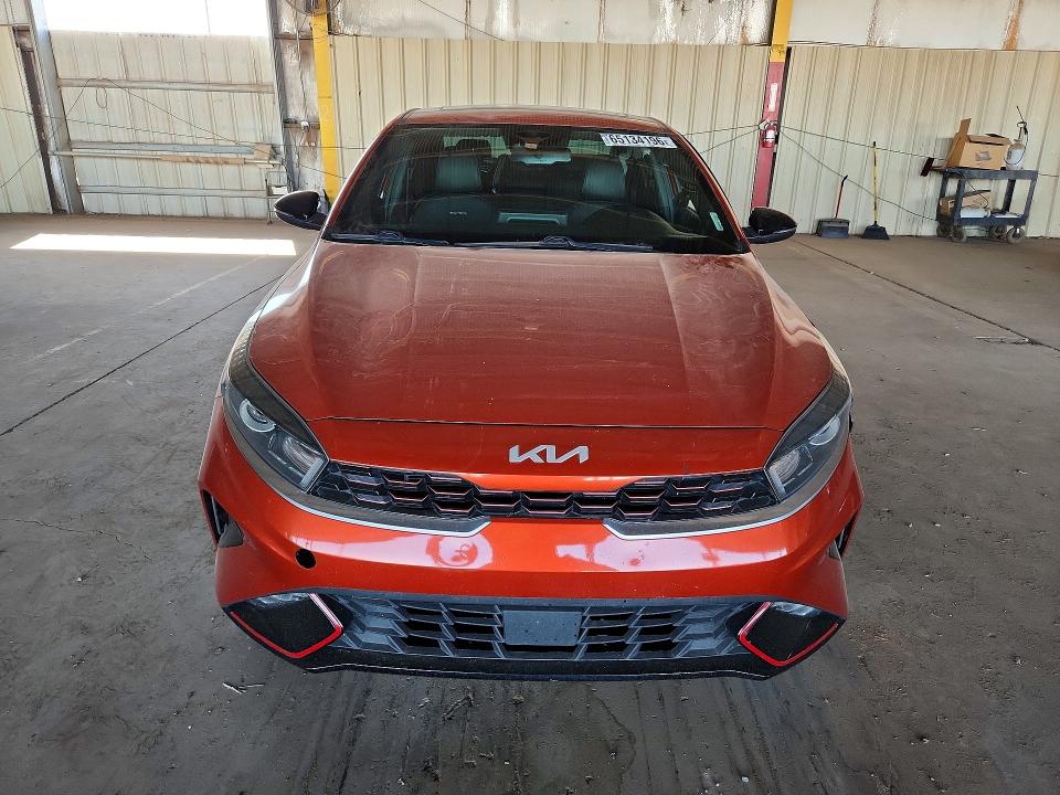 65134196 :رقم المزاد ، 3KPF54AD3NE439874 vin ، 2022 Kia Forte مزاد بيع