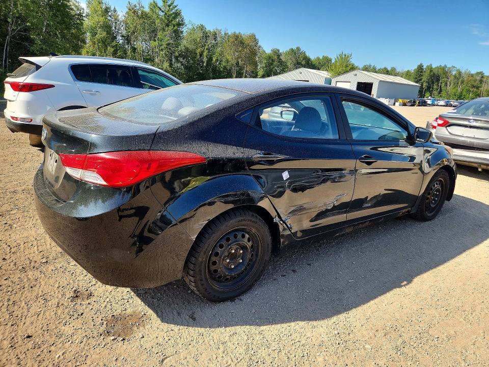 65802216 :رقم المزاد ، 5NPDH4AE3BH032541 vin ، 2011 Hyundai Elantra مزاد بيع