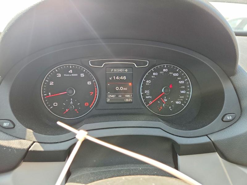 65577956 :رقم المزاد ، WA1GFCFS0FR011537 vin ، 2015 Audi Q3 مزاد بيع