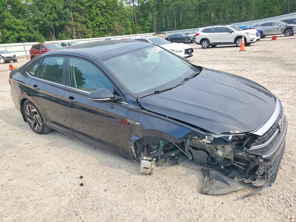 64105776 :رقم المزاد ، 3VWGM7BU2RM050045 vin ، 2024 Volkswagen Jetta مزاد بيع