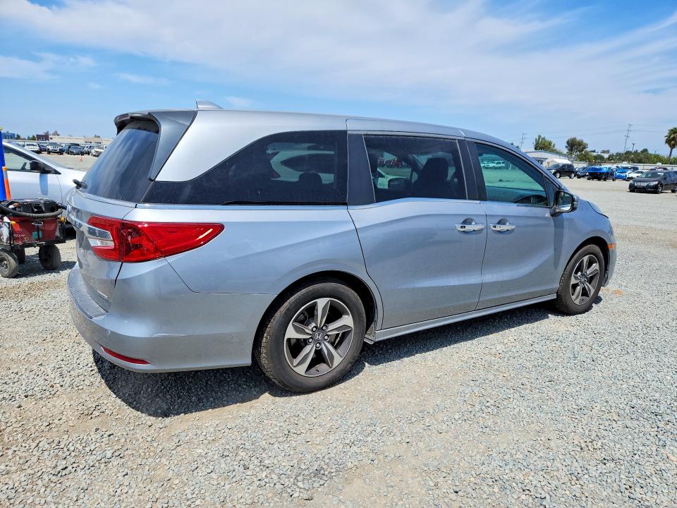 Продажа на аукционе авто 2019 Honda Odyssey, vin: 5FNRL6H86KB098449, номер лота: 64116626