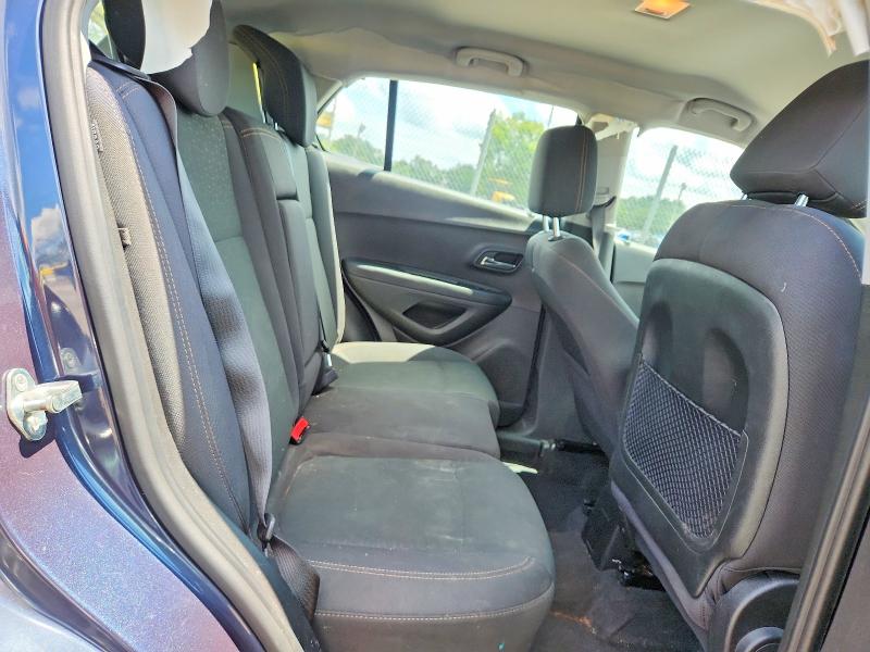 Продажа на аукционе авто 2018 Chevrolet Trax, vin: 3GNCJNSB7JL317260, номер лота: 63562286