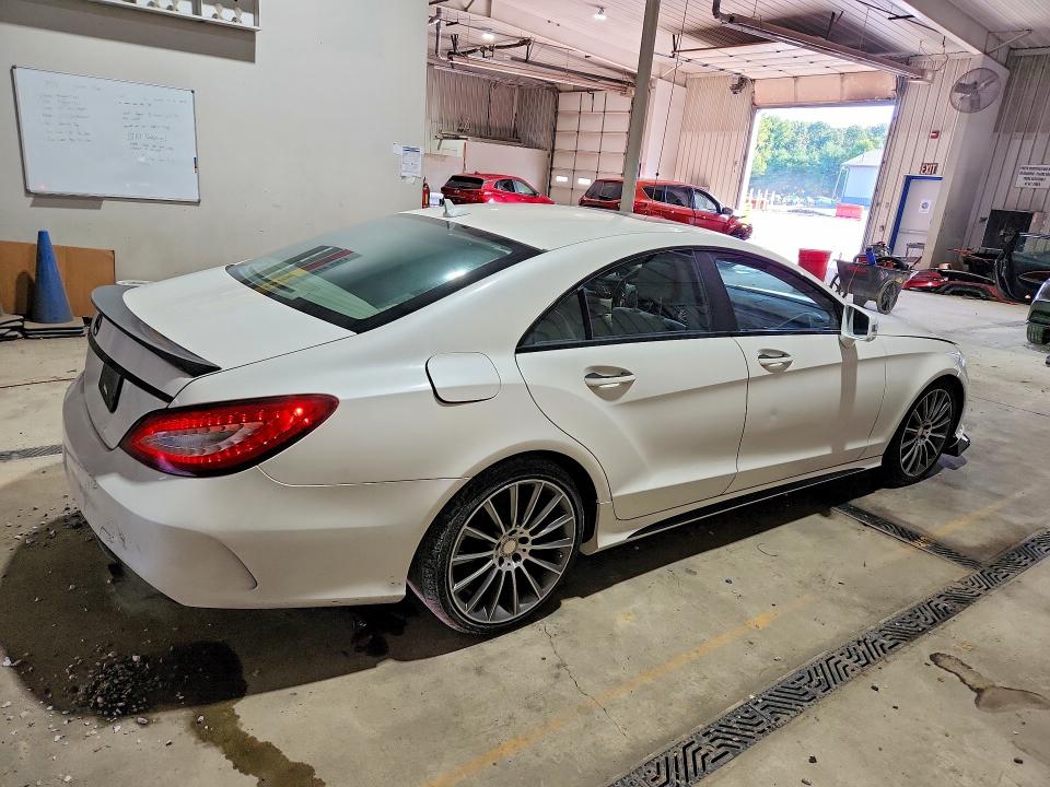 66362086 :رقم المزاد ، WDDLJ6FB7GA164300 vin ، 2016 Mercedes-benz Cls مزاد بيع