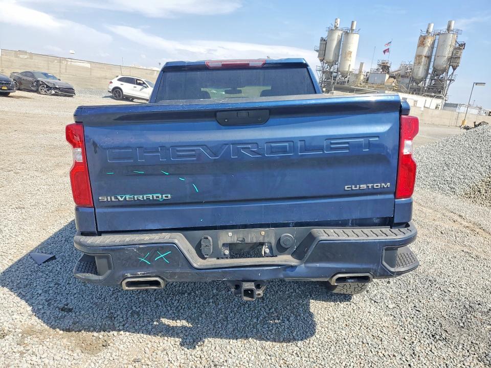 2020 Chevrolet Silverado მანქანა იყიდება აუქციონზე, vin: 1GCPWBEF8LZ360316, აუქციონის ნომერი: 64249586