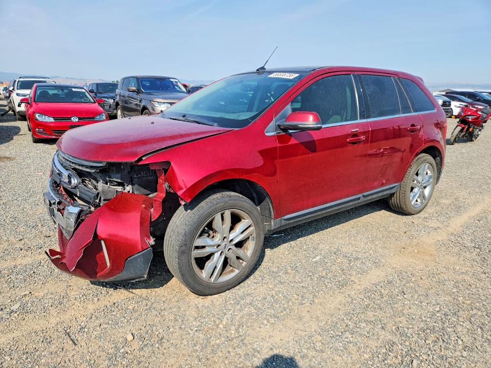 2014 Ford Edge მანქანა იყიდება აუქციონზე, vin: 2FMDK3KC1EBA18626, აუქციონის ნომერი: 66536756