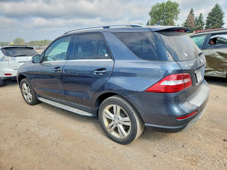 Продажа на аукционе авто 2014 Mercedes-benz Ml, vin: 4JGDA5HB4EA287552, номер лота: 66627536