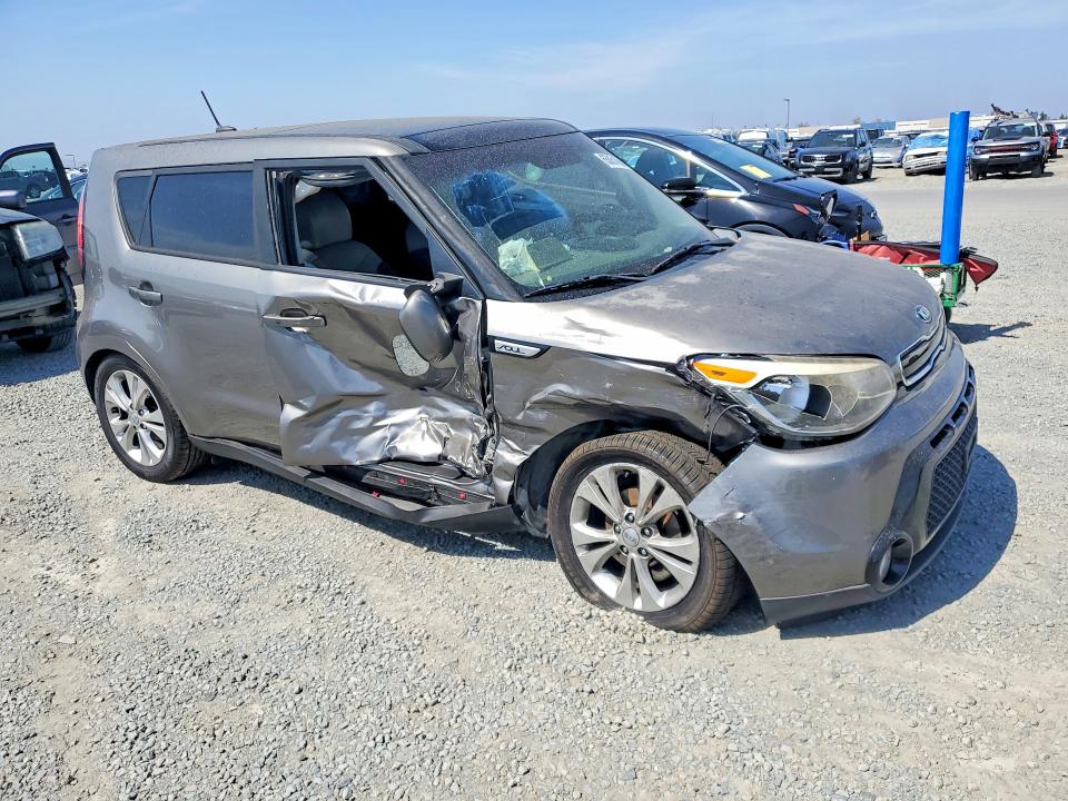 Продажа на аукционе авто 2016 Kia Soul, vin: KNDJP3A5XG7368277, номер лота: 65051066