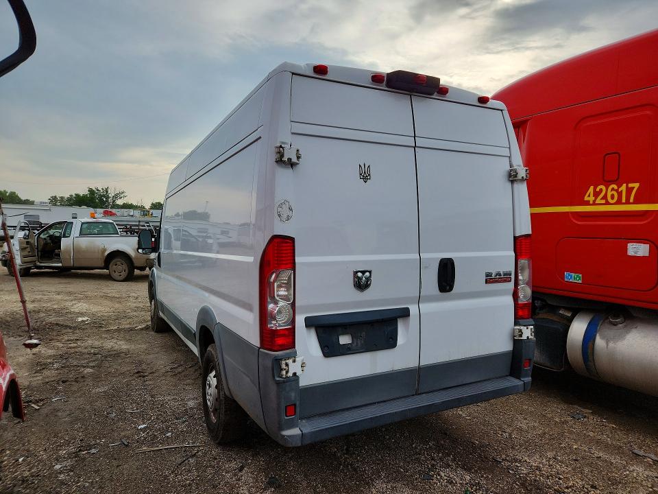 64610016 :رقم المزاد ، 3C6URVJG5JE108386 vin ، 2018 Ram Promaster 3500 مزاد بيع