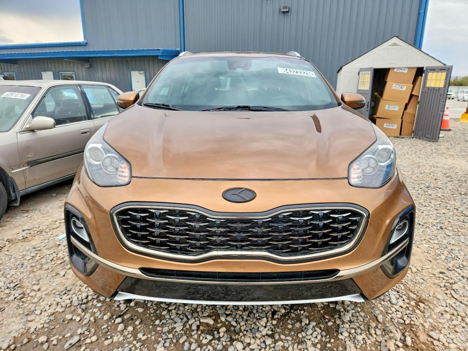 Продажа на аукционе авто 2021 Kia Sportage, vin: KNDP6CAC1M7898631, номер лота: 64323326