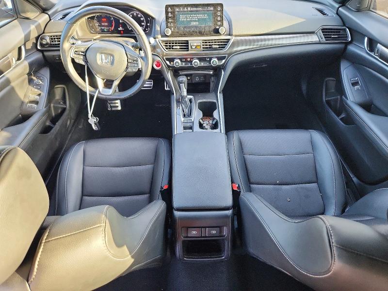 Aukcja sprzedaży 2021 Honda Accord, vin: 1HGCV1F3XMA058558, numer aukcji: 64594096