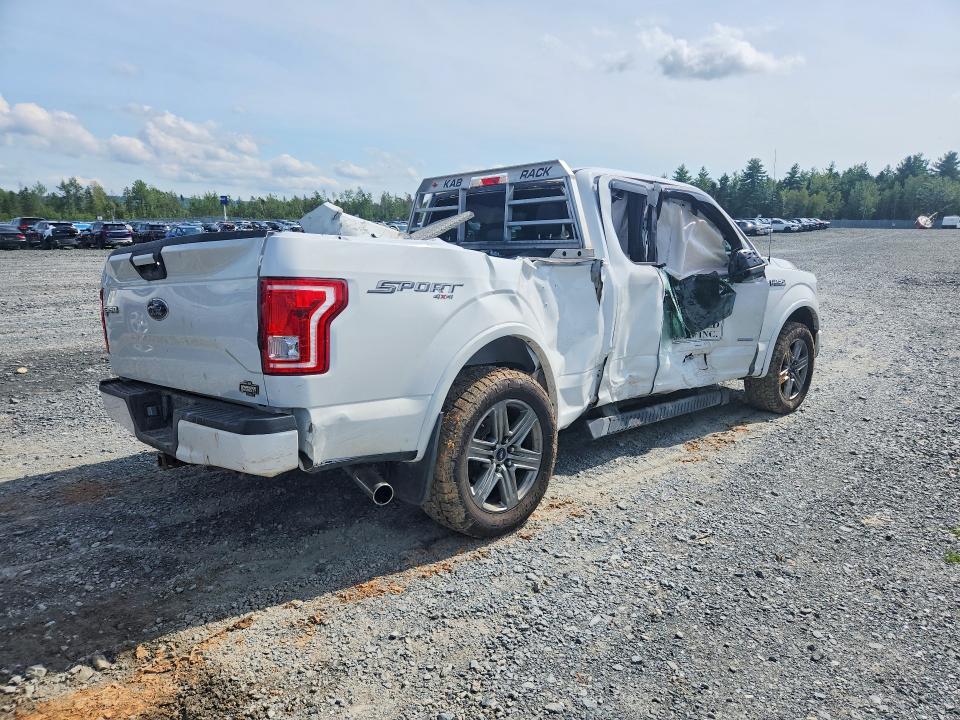 Продажа на аукционе авто 2016 Ford F150, vin: 1FTEX1EP4GFC20987, номер лота: 65529356