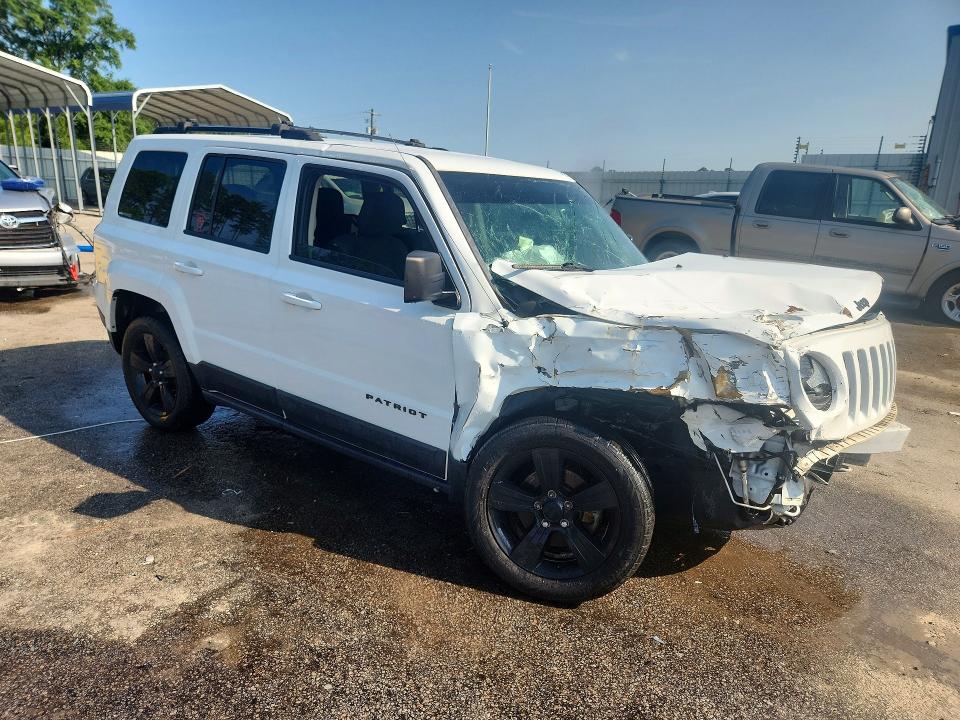 2015 Jeep Patriot მანქანა იყიდება აუქციონზე, vin: 1C4NJPBA7FD241718, აუქციონის ნომერი: 64368426