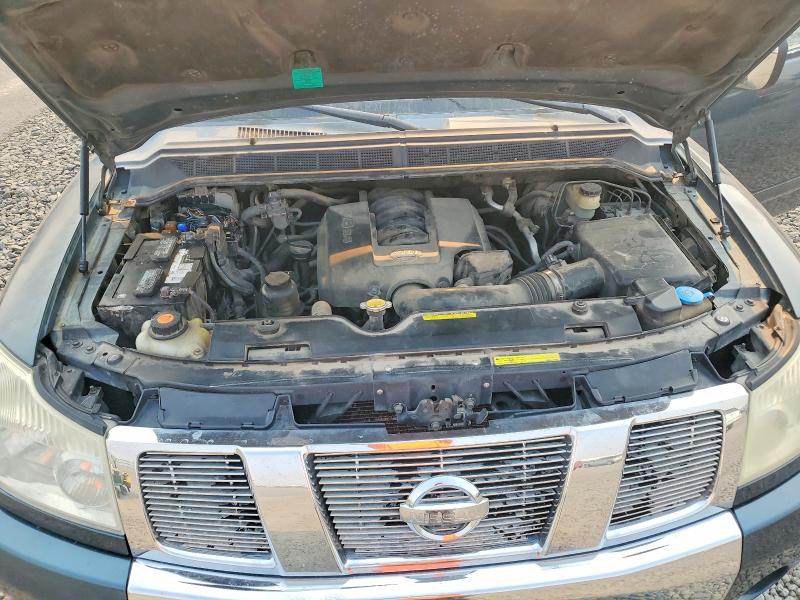 63537656 :رقم المزاد ، 5N1AA08B04N733029 vin ، 2004 Nissan Armada مزاد بيع