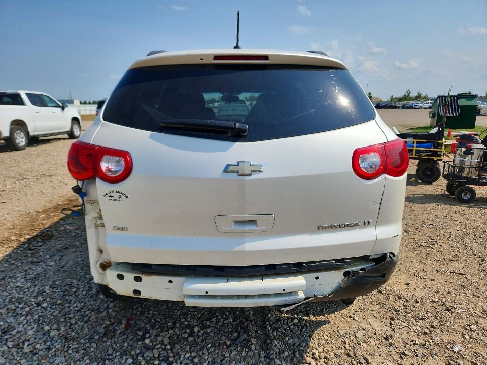 2012 Chevrolet Traverse მანქანა იყიდება აუქციონზე, vin: 1GNKVGED6CJ153096, აუქციონის ნომერი: 65043896