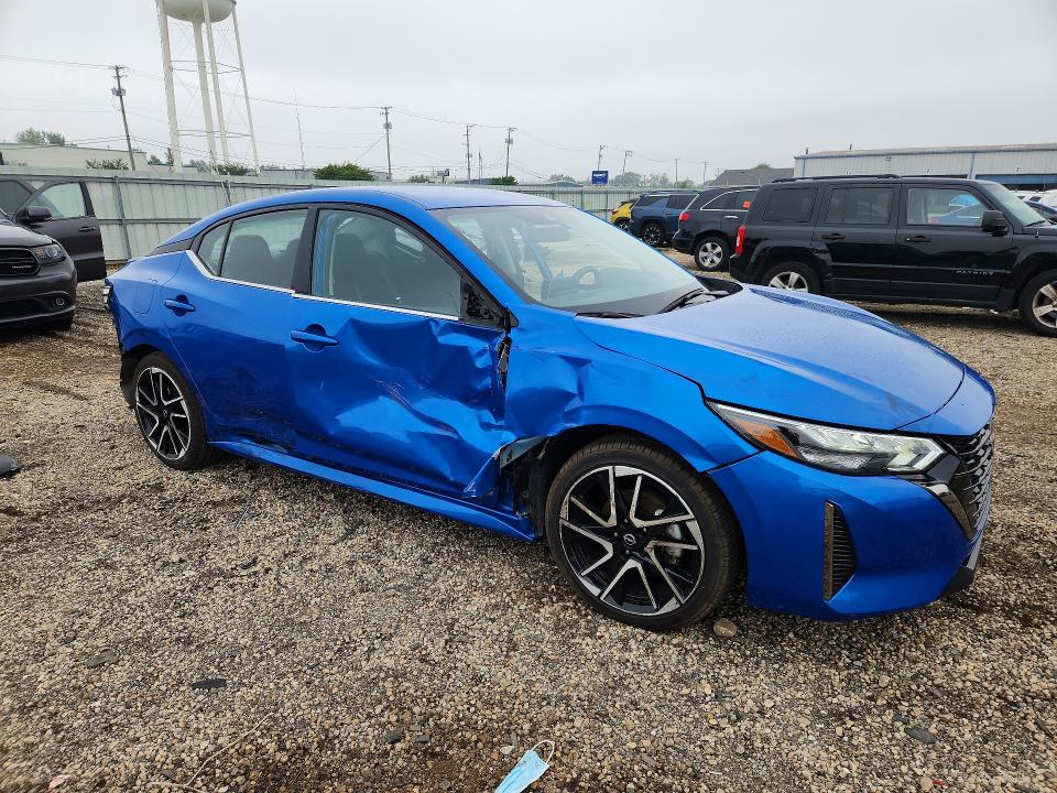 64995796 :رقم المزاد ، 3N1AB8DV8SY295024 vin ، 2025 Nissan Sentra مزاد بيع