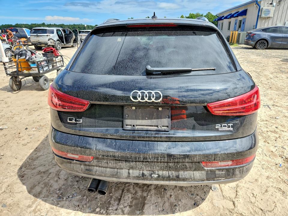 64183376 :رقم المزاد ، WA1EFCFS6GR005699 vin ، 2016 Audi Q3 مزاد بيع