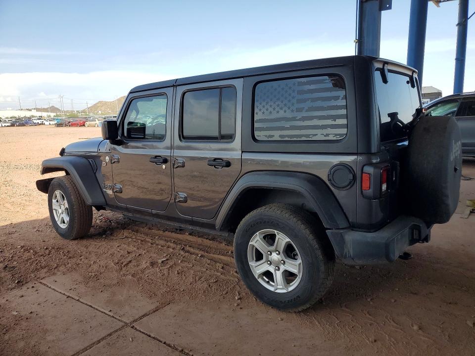 Продажа на аукционе авто 2021 Jeep Wrangler Unlimited, vin: 1C4HJXDG2MW519523, номер лота: 67087866