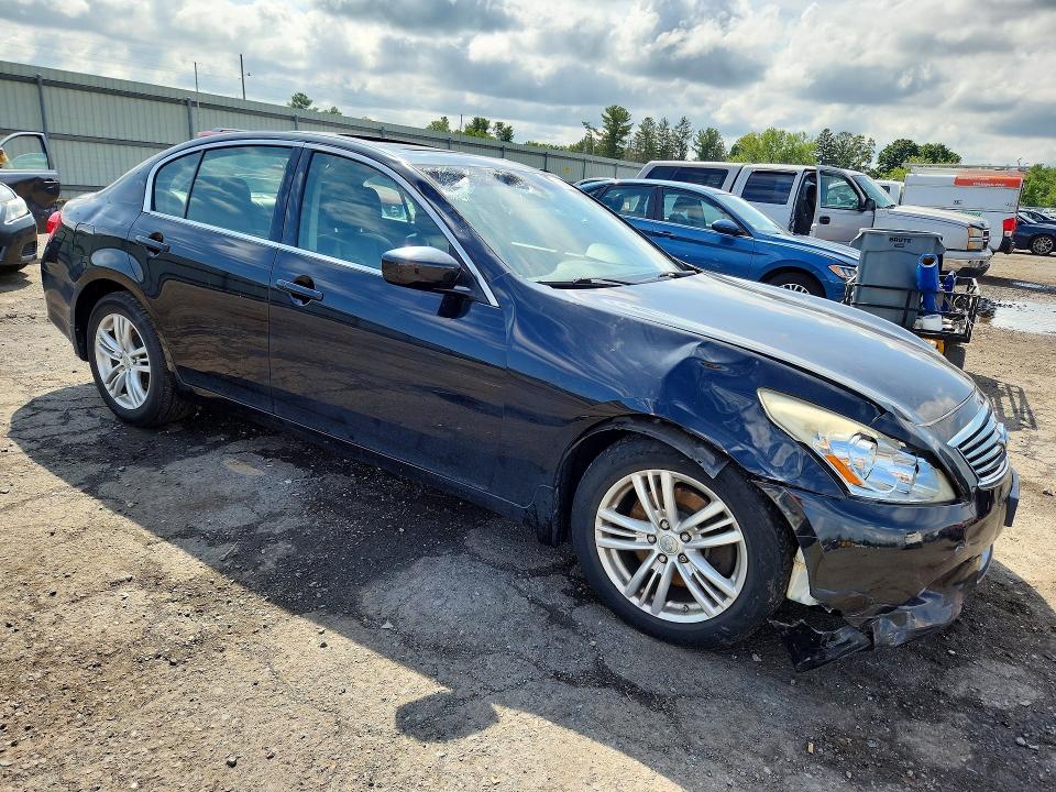 65661126 :رقم المزاد ، JN1CV6AR3BM355886 vin ، 2011 Infiniti G37 Sedan مزاد بيع