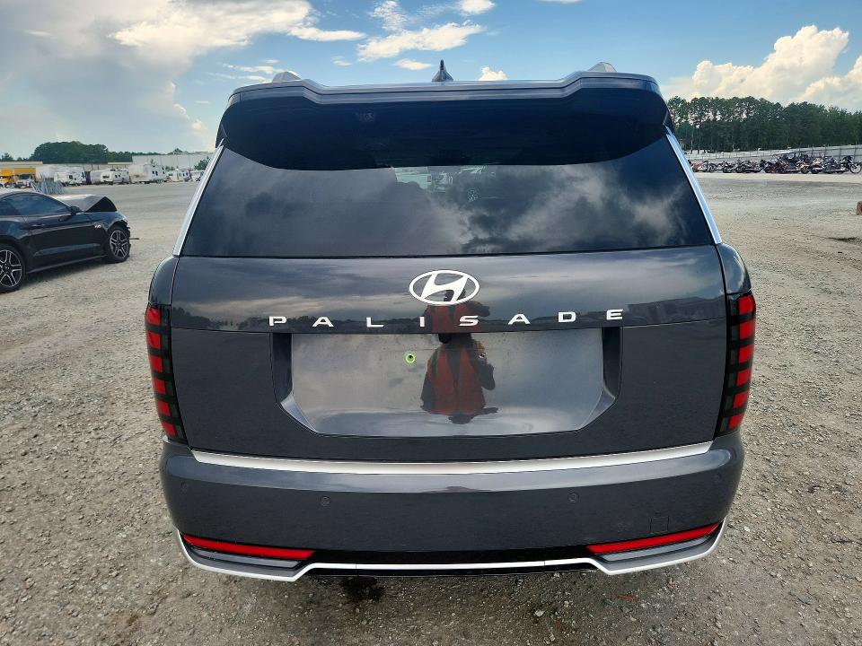 2026 Hyundai Palisade მანქანა იყიდება აუქციონზე, vin: KM8RM5S29TU041128, აუქციონის ნომერი: 63961386