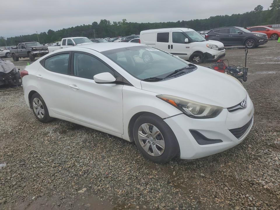 2016 Hyundai Elantra მანქანა იყიდება აუქციონზე, vin: 5NPDH4AE8GH692081, აუქციონის ნომერი: 58198496