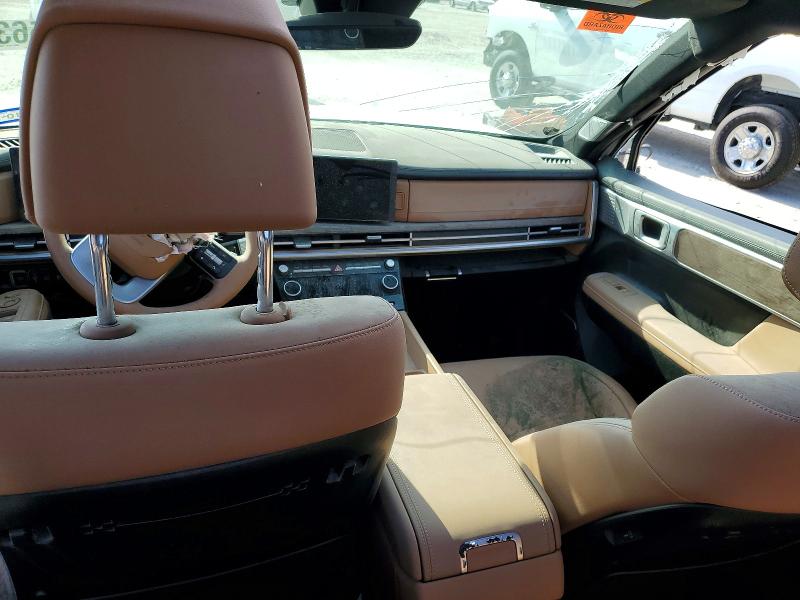 63256346 :رقم المزاد ، 5NMP44GLXRH058429 vin ، 2024 Hyundai Santa Fe مزاد بيع