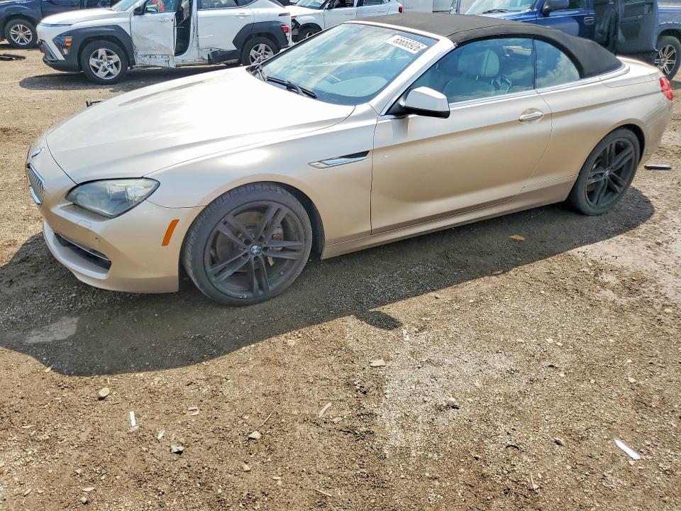 Aukcja sprzedaży 2012 Bmw 650, vin: WBALZ3C55CDL71404, numer aukcji: 65658926