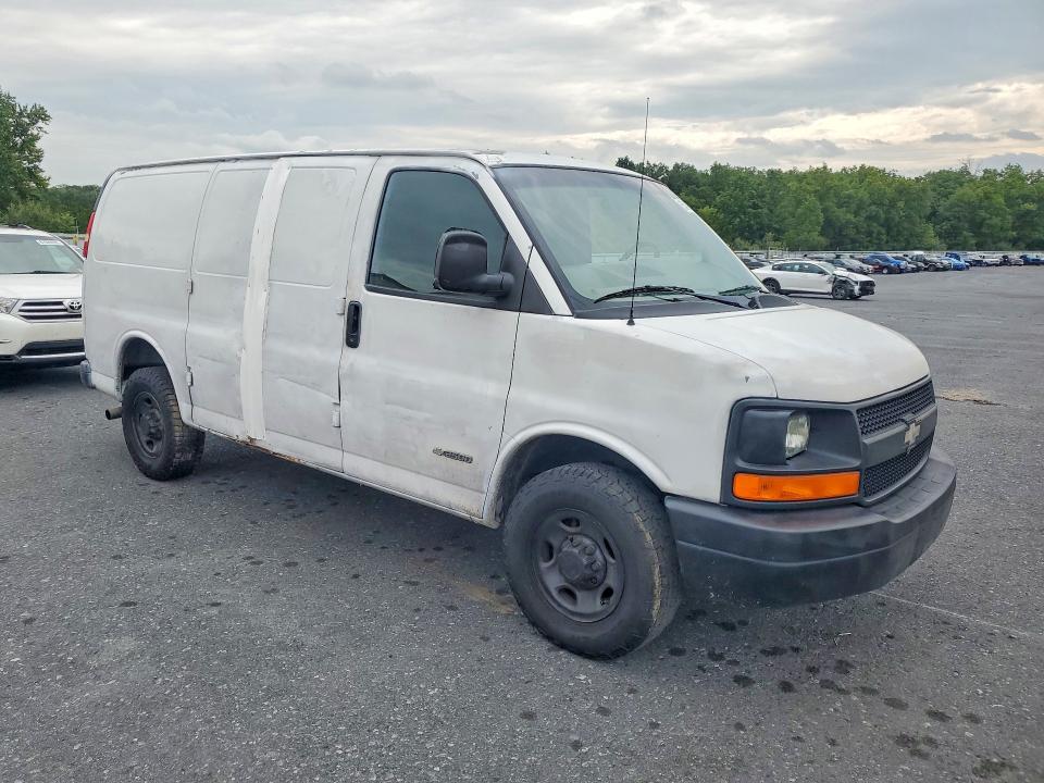 Продажа на аукционе авто 2006 Chevrolet Express G2500, vin: 1GCGG25V361103619, номер лота: 65646706