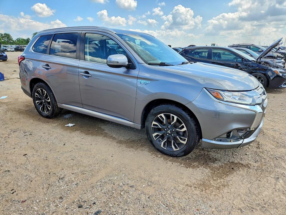 2018 Mitsubishi Outlander მანქანა იყიდება აუქციონზე, vin: JA4J24A5XJZ030372, აუქციონის ნომერი: 63582226