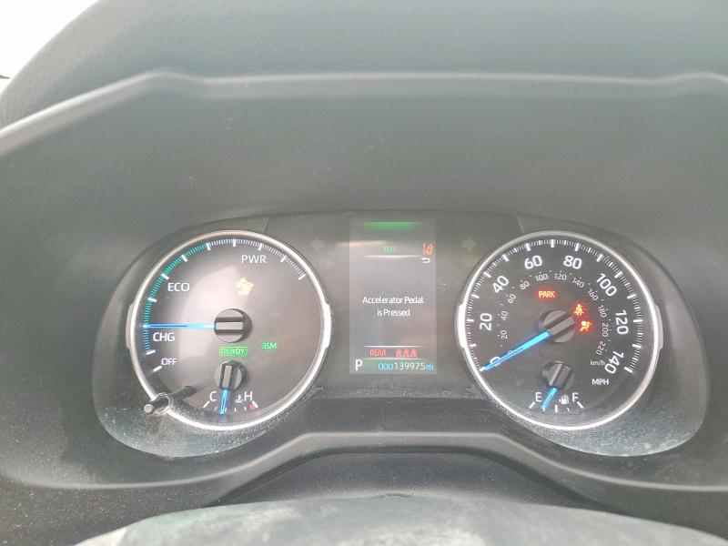 64603986 :رقم المزاد ، 4T3B6RFV2MU049300 vin ، 2021 Toyota Rav4 Hybrid مزاد بيع